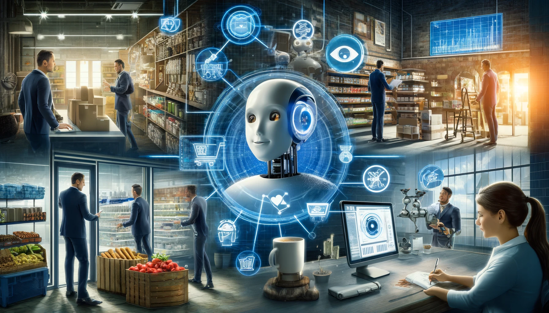 Top 5 AI Tools Transforming Small Businesses in 2024